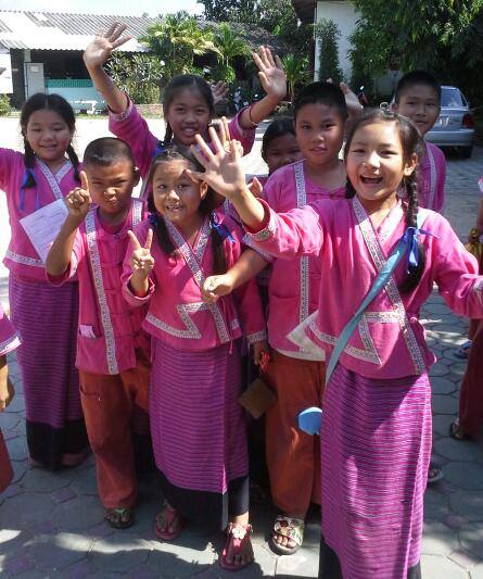 Thailand children