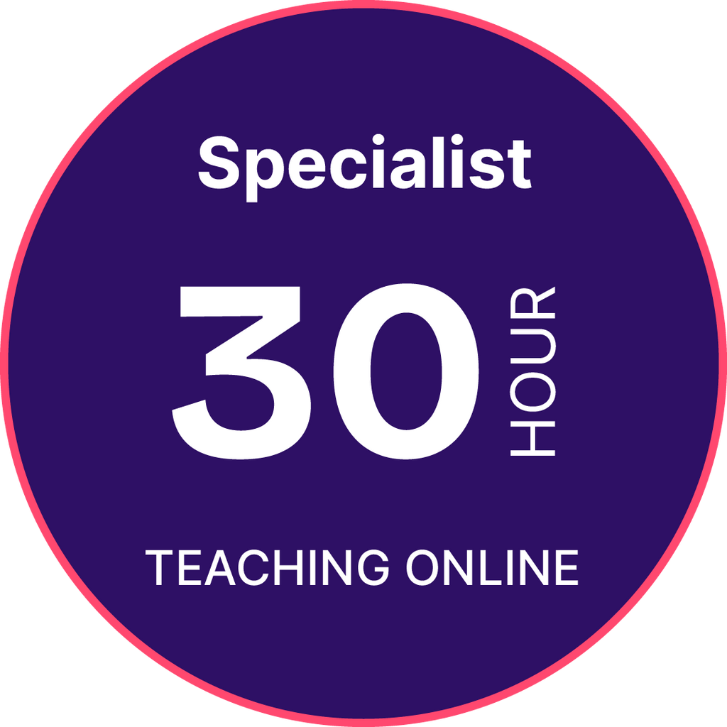 30-Hour Teach English Online Course – 6 Months Study Time