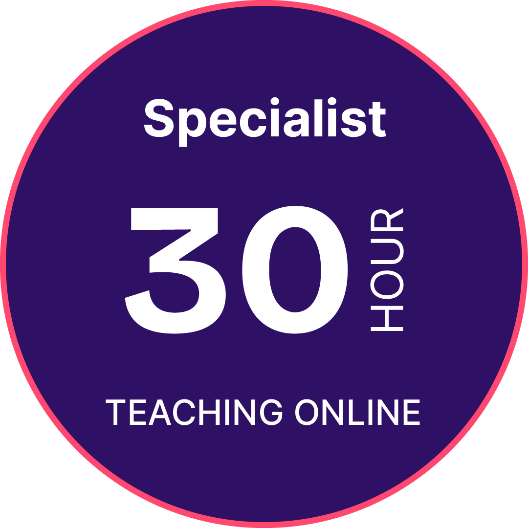 30-Hour Teach English Online Course – 6 Months Study Time