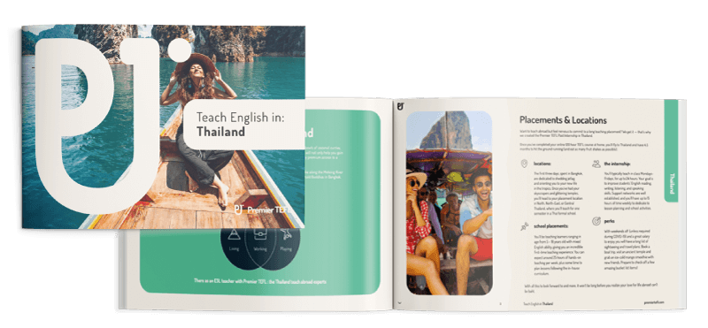Thailand Mockup