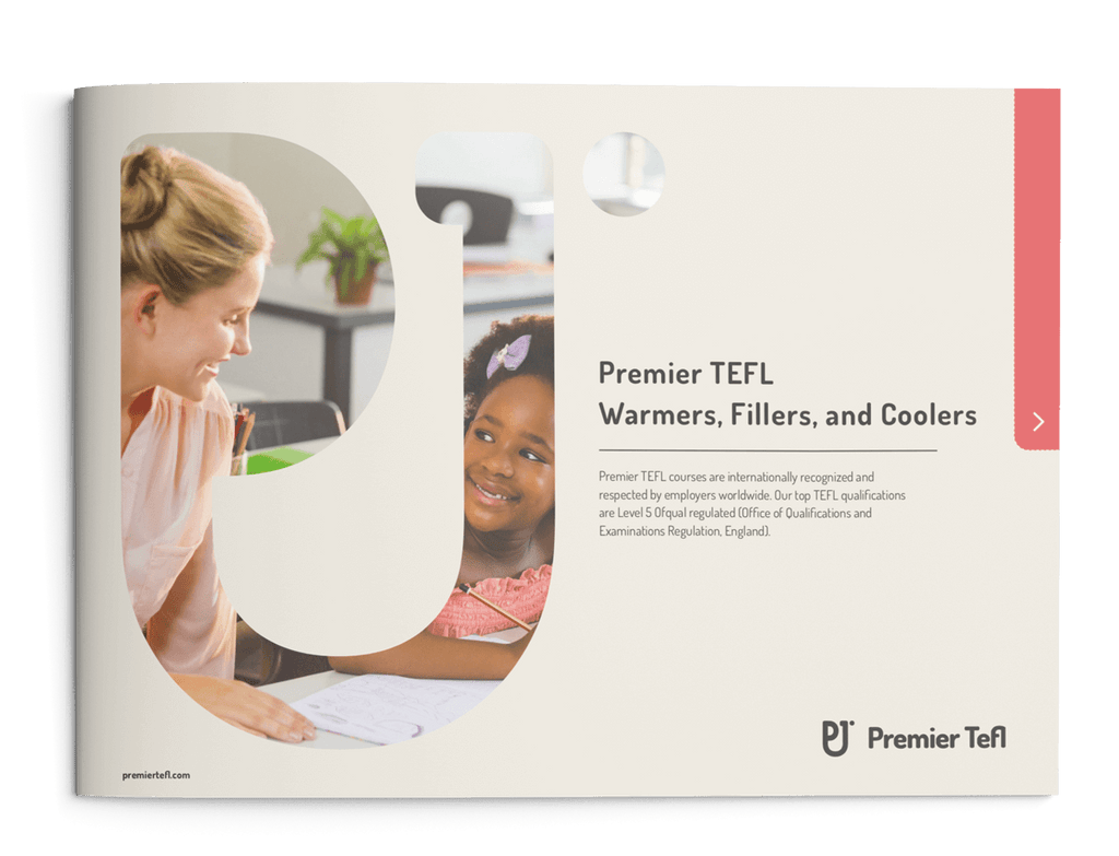 Warmers, Coolers & Fillers Classroom Activity Workbook - 66 Page PDF