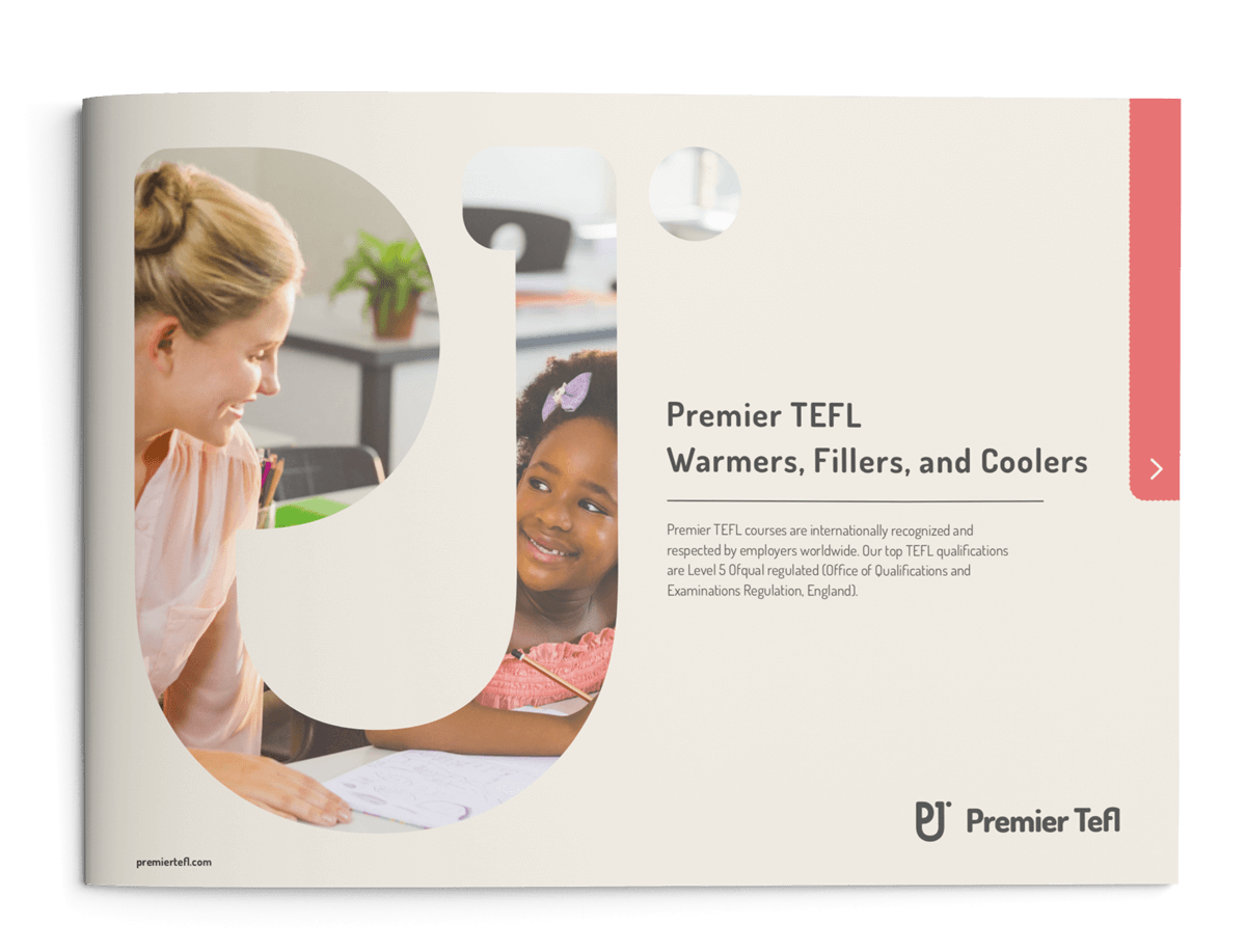 Warmers, Coolers & Fillers Classroom Activity Workbook - 66 Page PDF