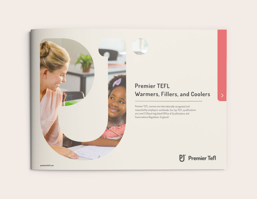 Warmers, Coolers & Fillers Classroom Activity Workbook - 66 Page PDF
