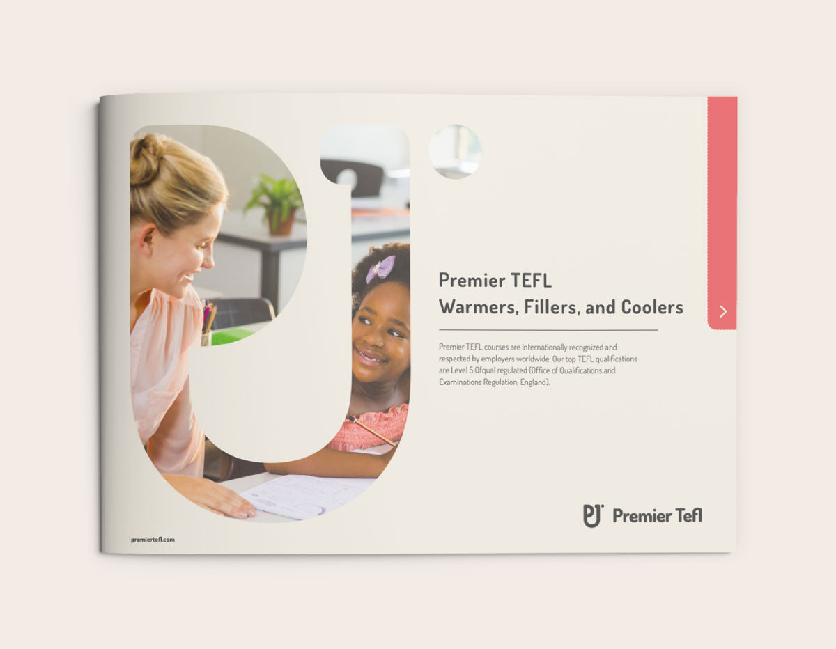 Warmers, Coolers & Fillers Classroom Activity Workbook - 66 Page PDF