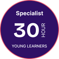 30-Hour Teaching Young Learners Course – 6 Months Study Time