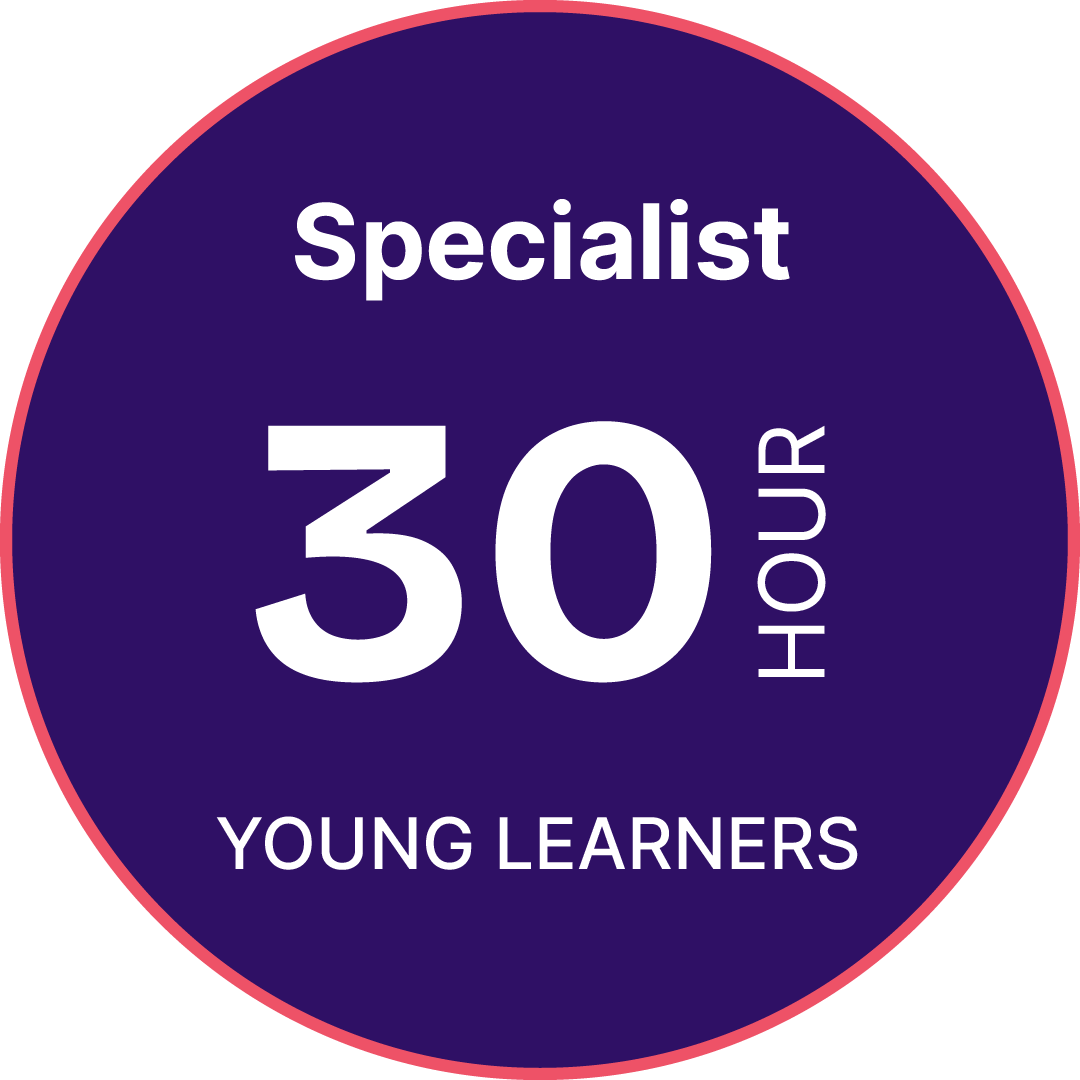 30-Hour Teaching Young Learners Course – 6 Months Study Time