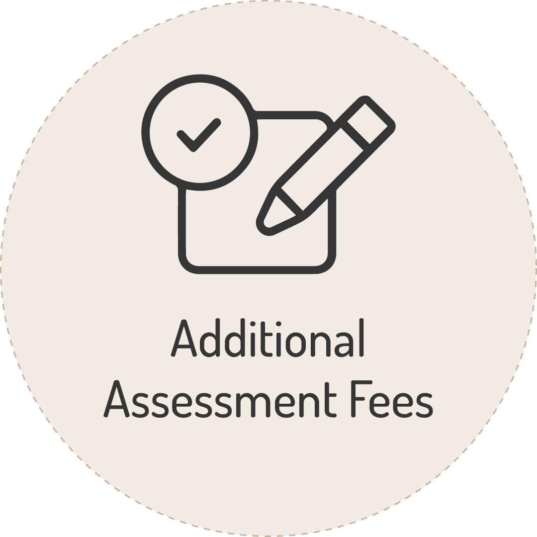 Additional Assessment Fees