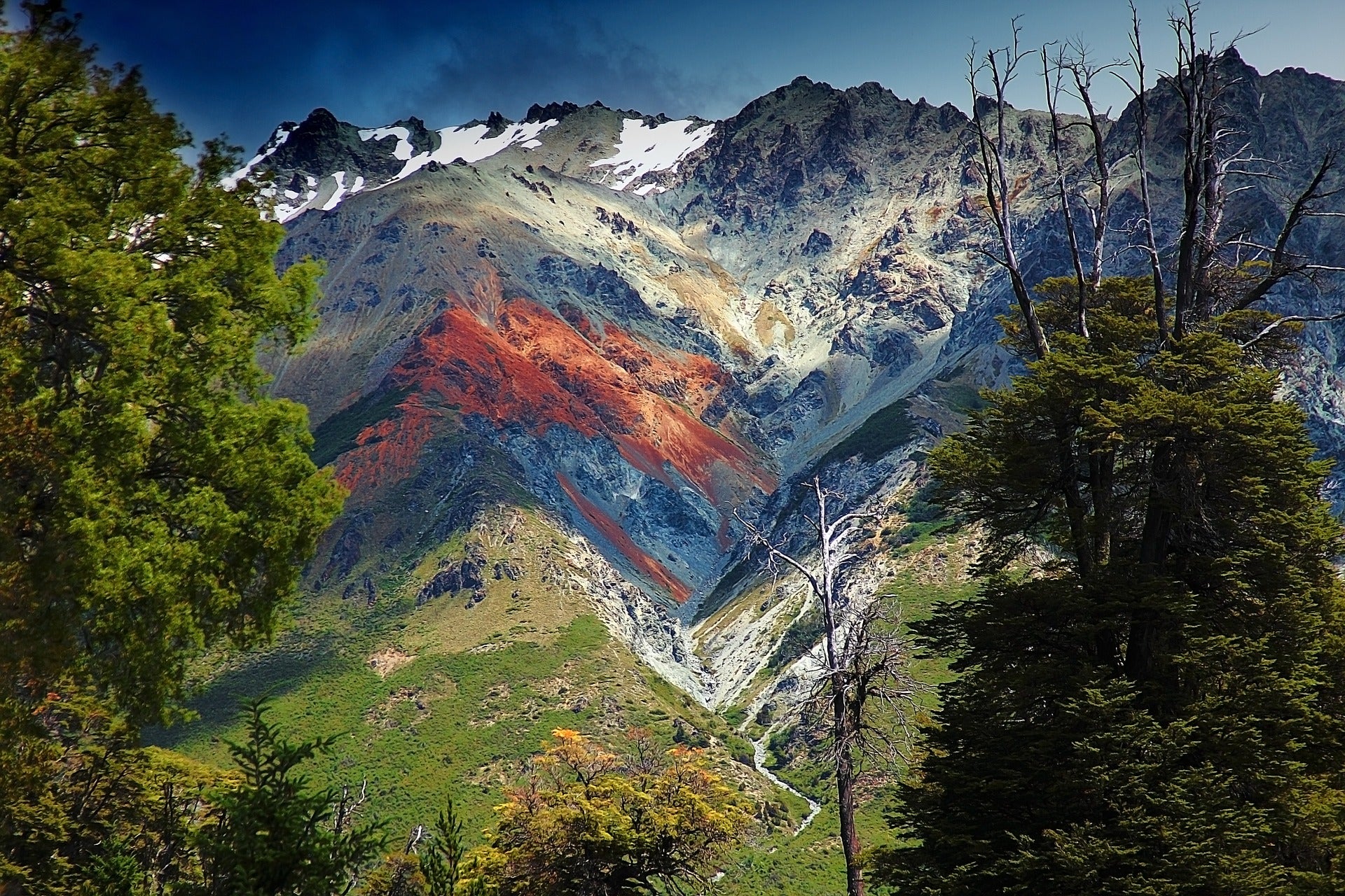 Argentina mountains
