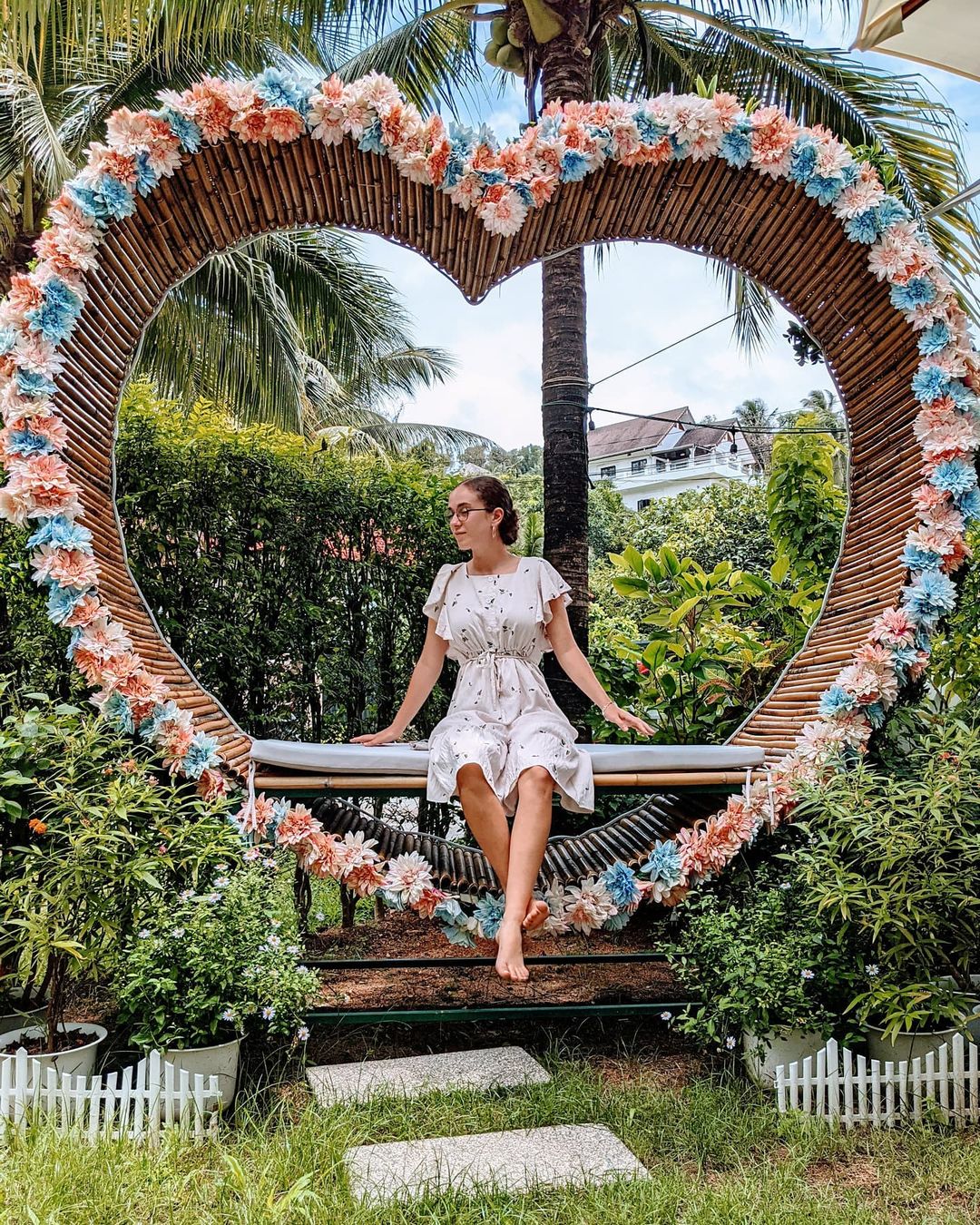 TEFL teacher travelling and exploring new destinations during time abroad
