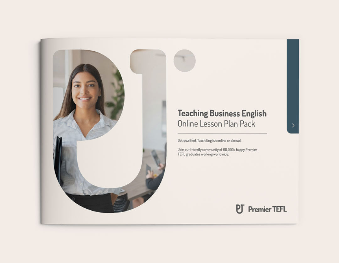 Business English Online Lesson Pack - 80 Page PDF