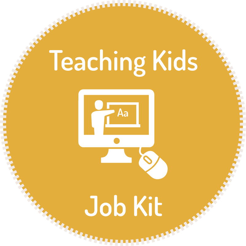 Teaching Young Learners TEFL Job Kit