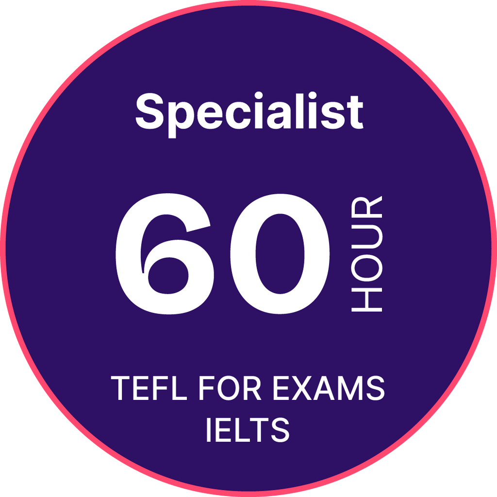 60-Hour Level 5 Teaching English for Exams – Regulatory ref: 610/1127/7 – 6 Months Study Time