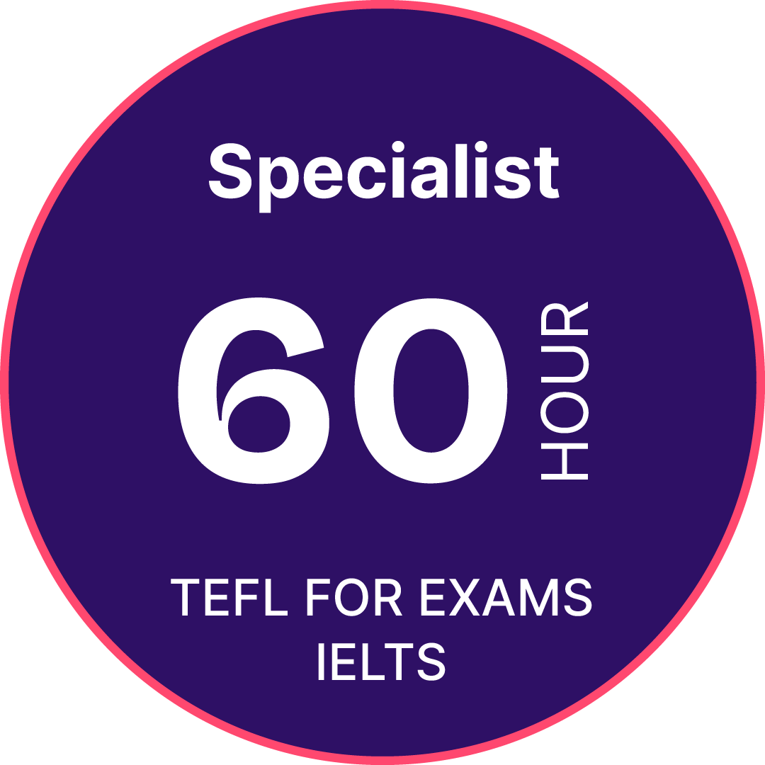 60-Hour Level 5 Teaching English for Exams – Regulatory ref: 610/1127/7 – 6 Months Study Time