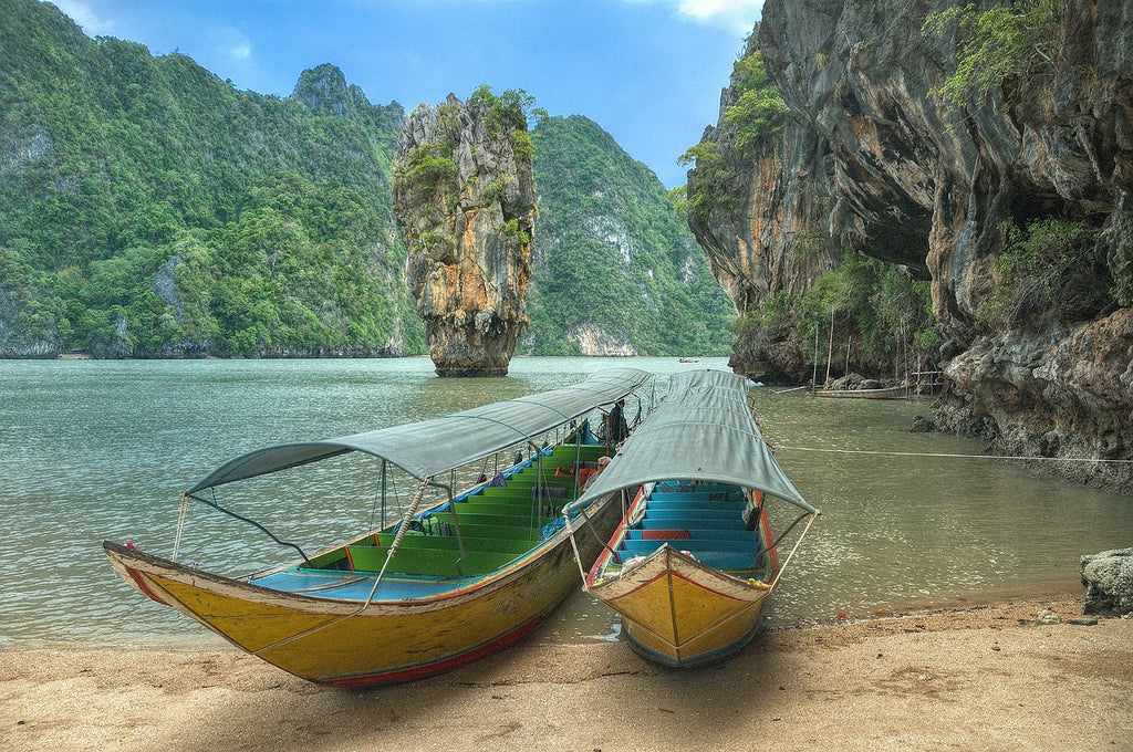 Thailand Boats