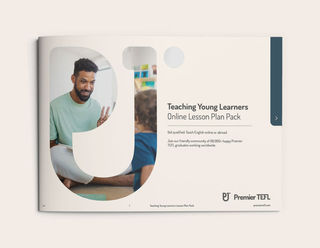Young Learners Online Lesson Pack - 70 Page PDF