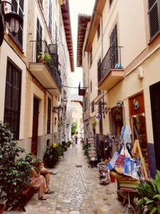 Spain streets
