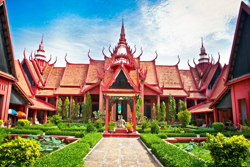 Building in Cambodia