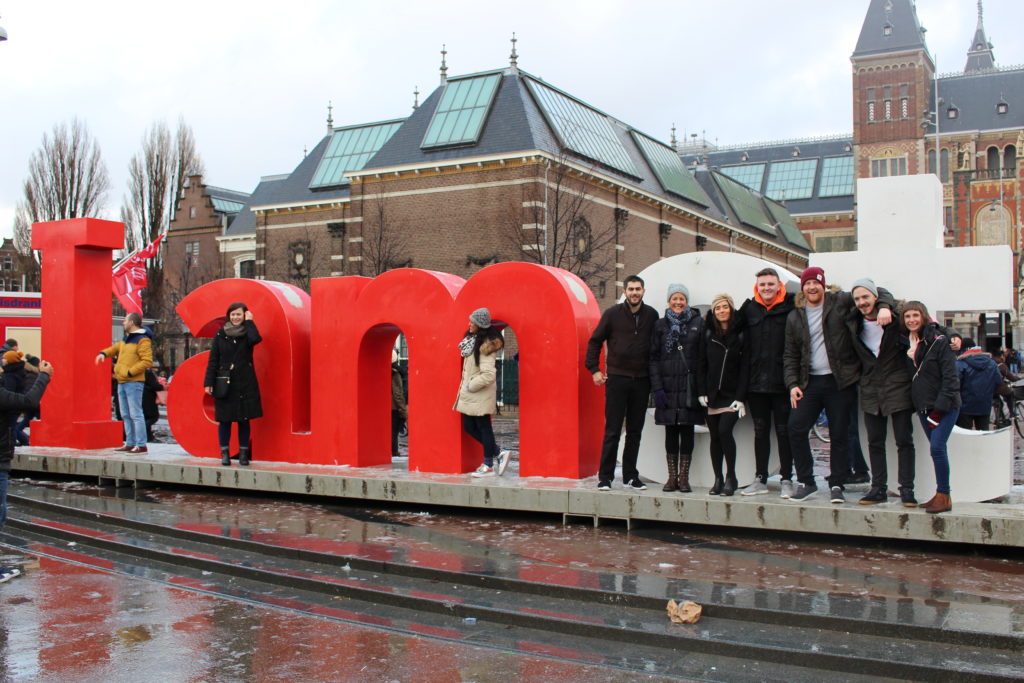 Premier TEFL team visiting Amsterdam 