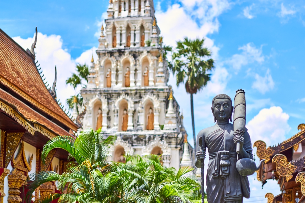 Statue in Thailand 