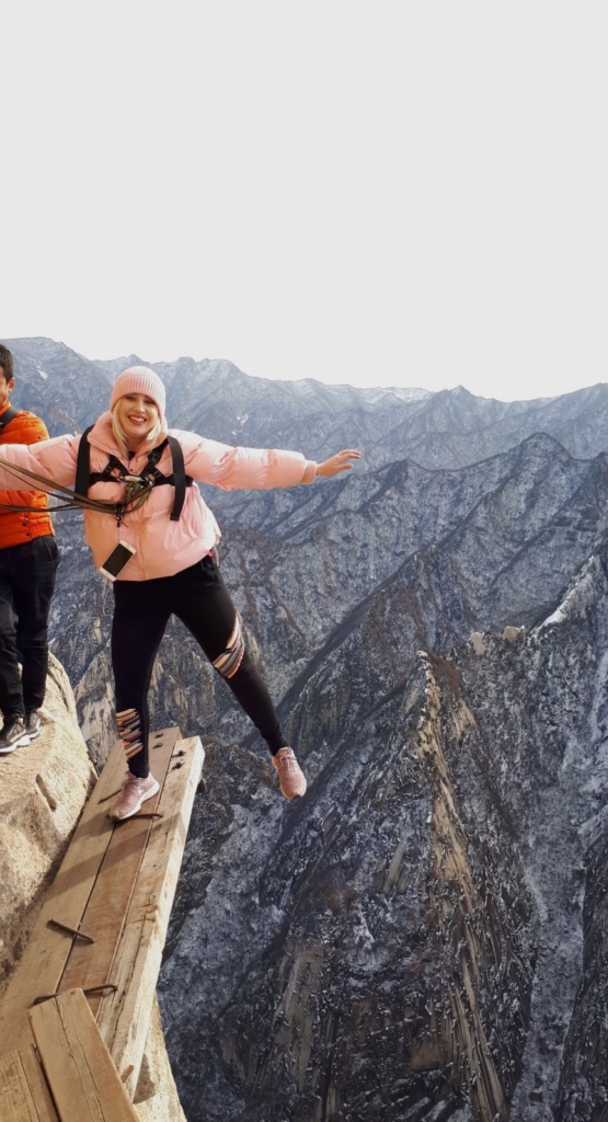Alice in the world's deadlist hike TEFL in China
