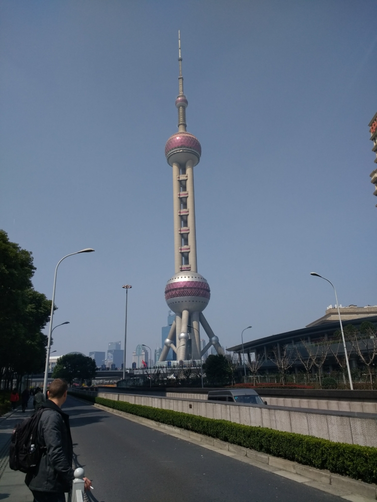 Tower in Shanghai