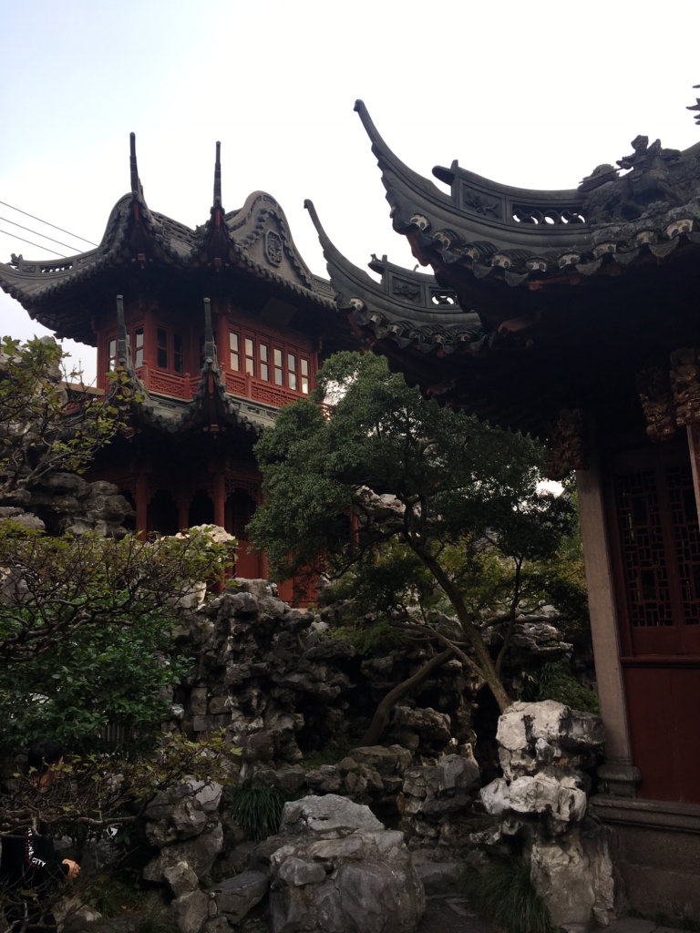 A temple in China, TEFL in China 