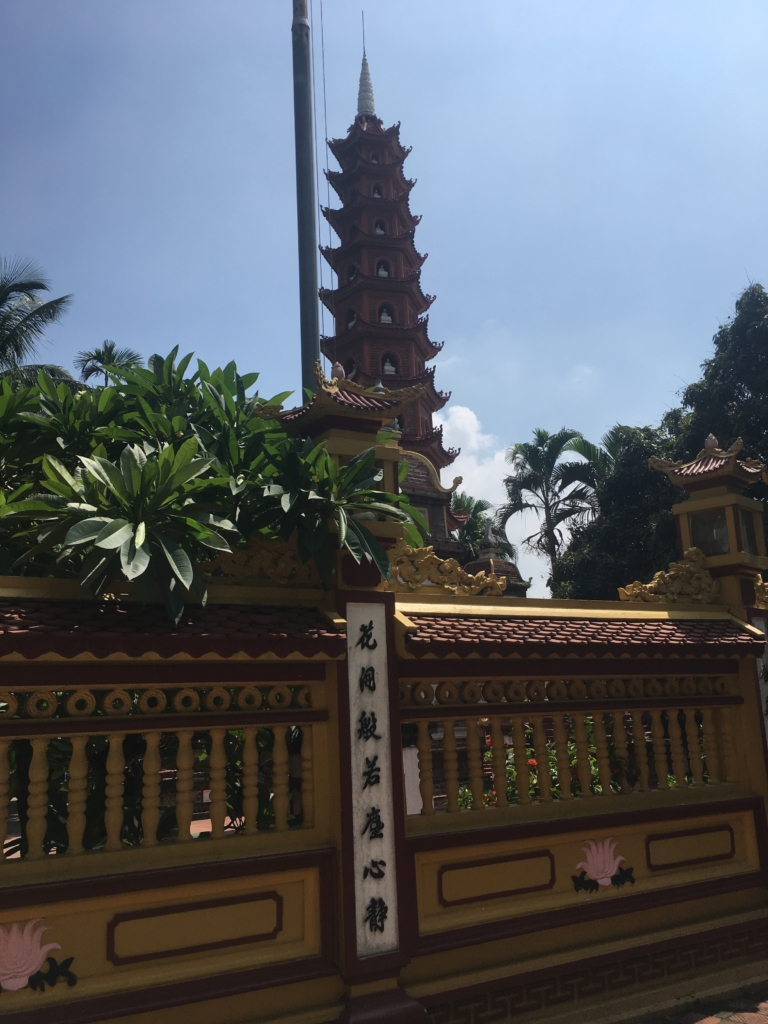 Vietnam temple.