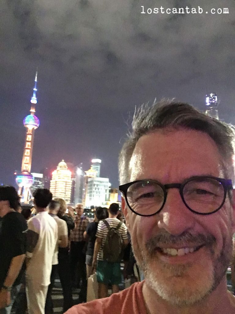 Seth in Shanghai.