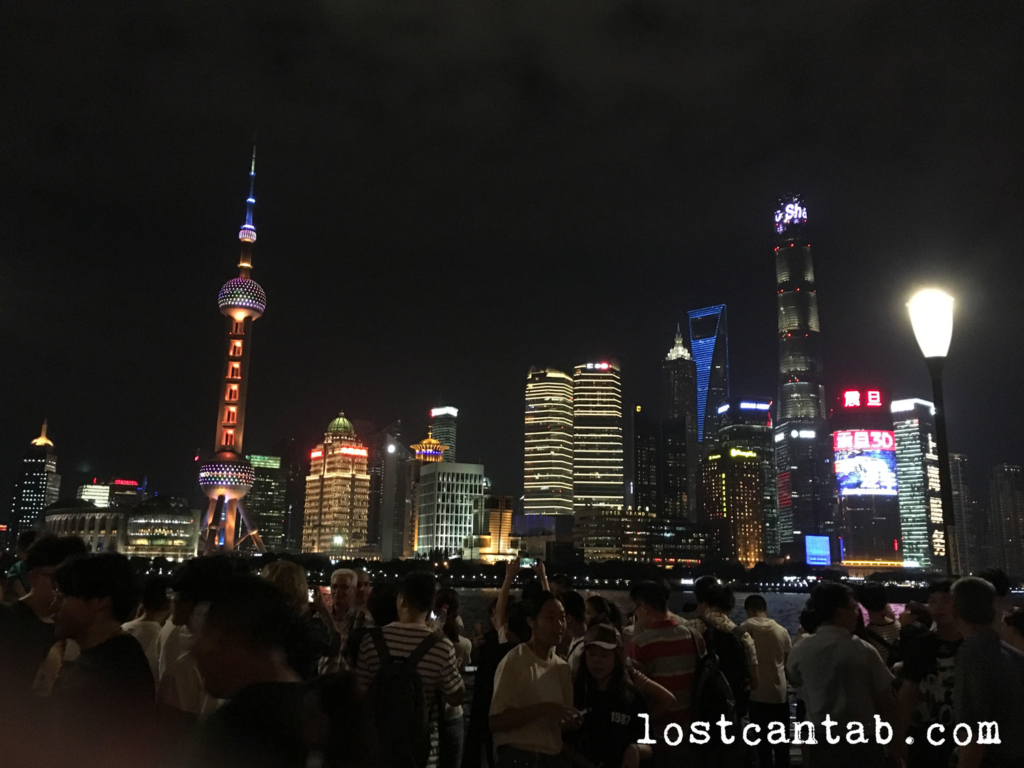 Shanghai by night.
