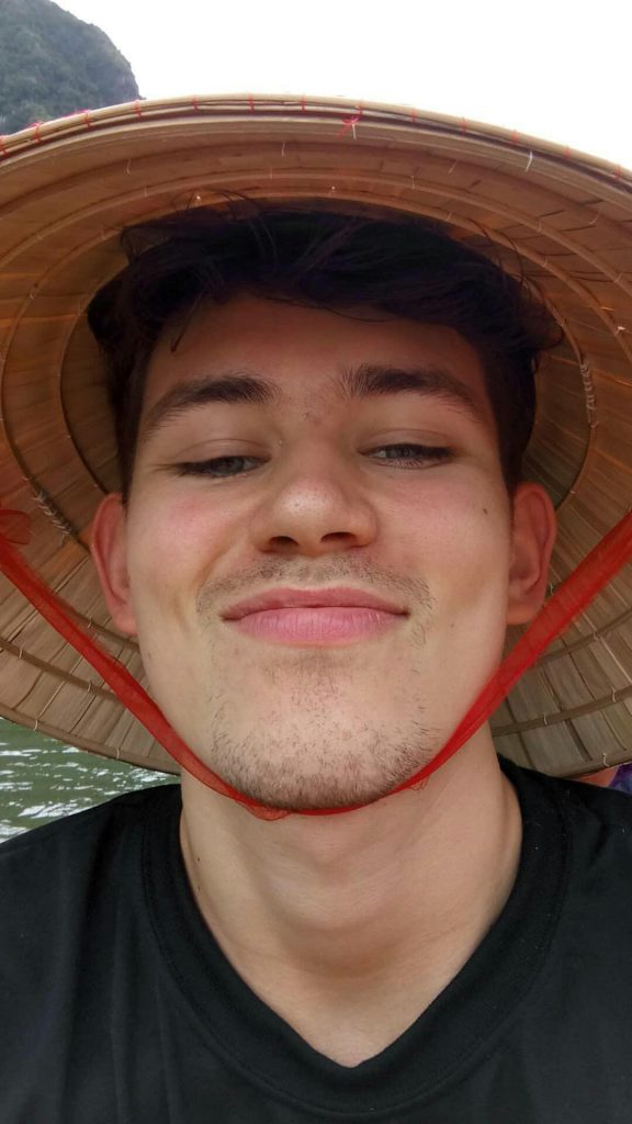 Will wearing a hat - TEFL in Vietnam