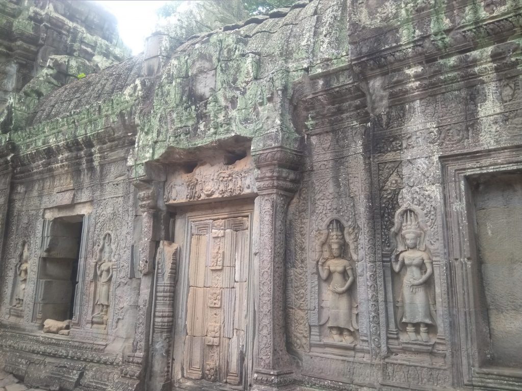 Temple in Cambodia