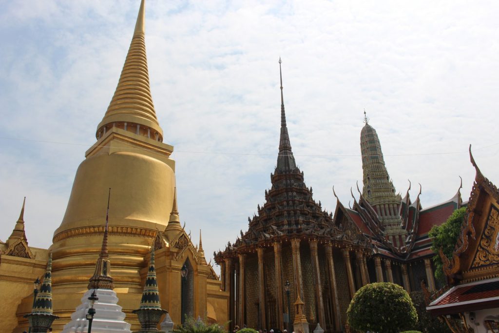 Thai temples - Tefl teacher abroad in Thailand