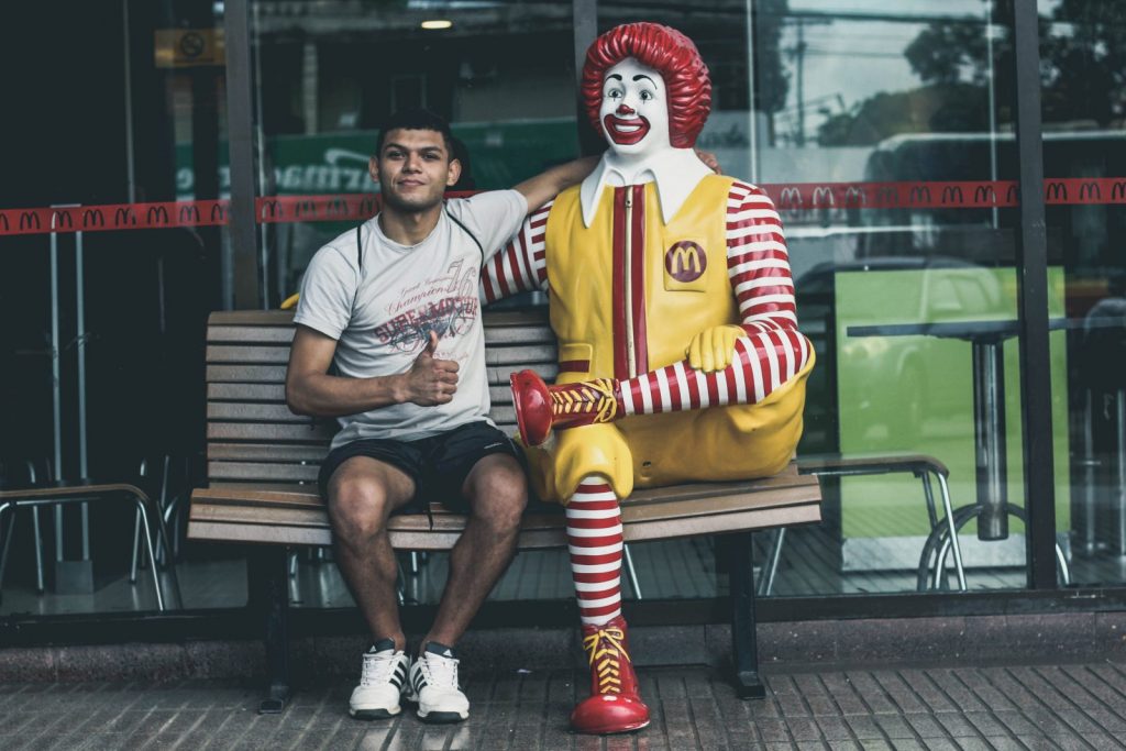 Colombian McDonalds
