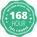 168 hour Ofqual-regulated TEFL Course