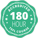 Accredited 180 hour Advanced TEFL Course