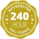 Accredited 240 hour Advanced TEFL Course