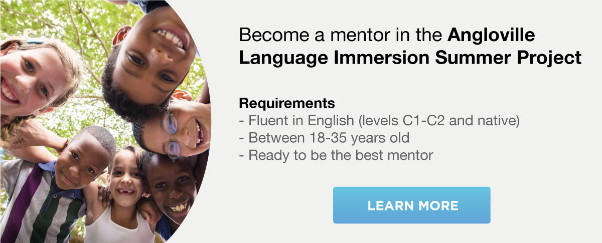 Become an Angloville Mentor