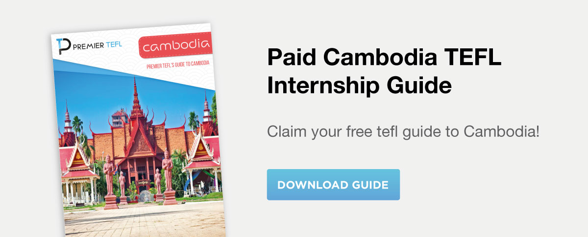 Cambodia Internship Guide