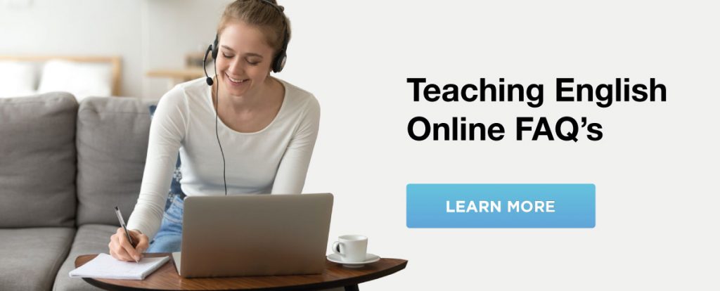 Teach English online guide