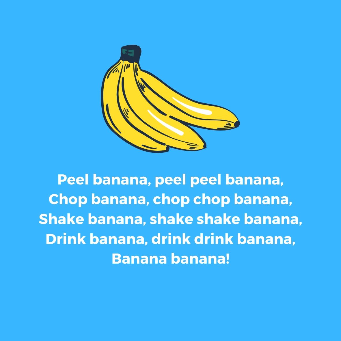 Classroom management tips - banana game