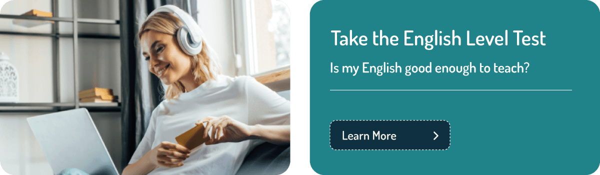 Test your English with Premier TEFL