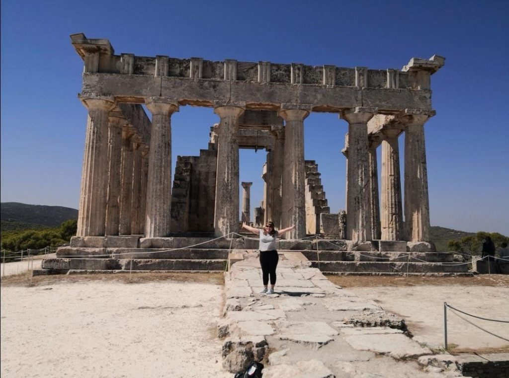 Exploring Greece with TEFL