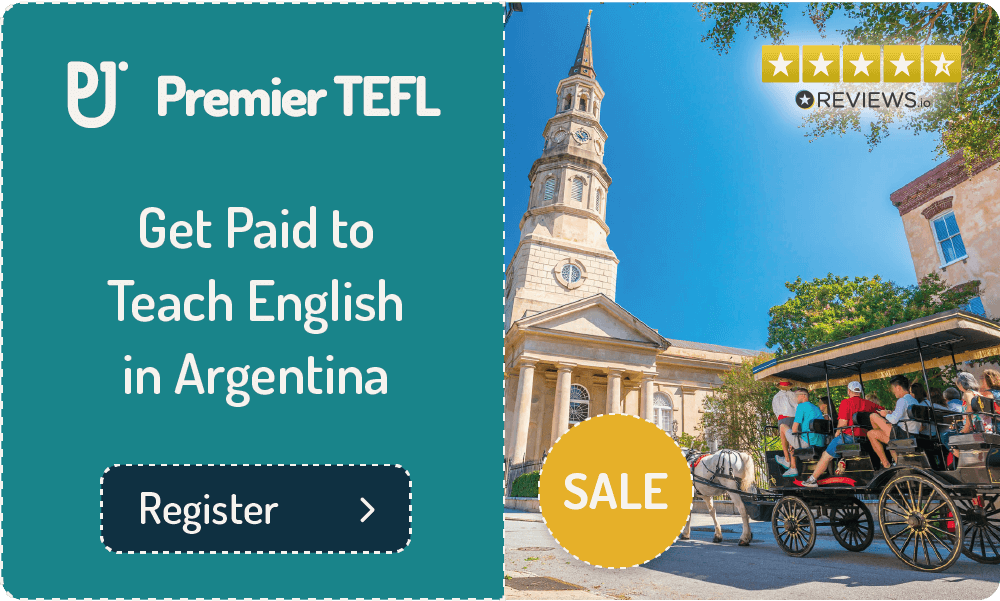 Premier TEFL Paid Internship Argentina
