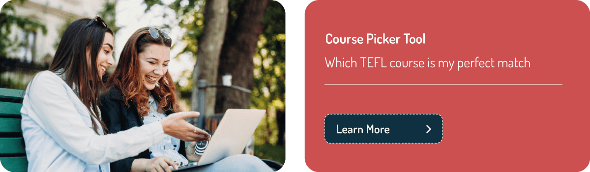 find your TEFL course