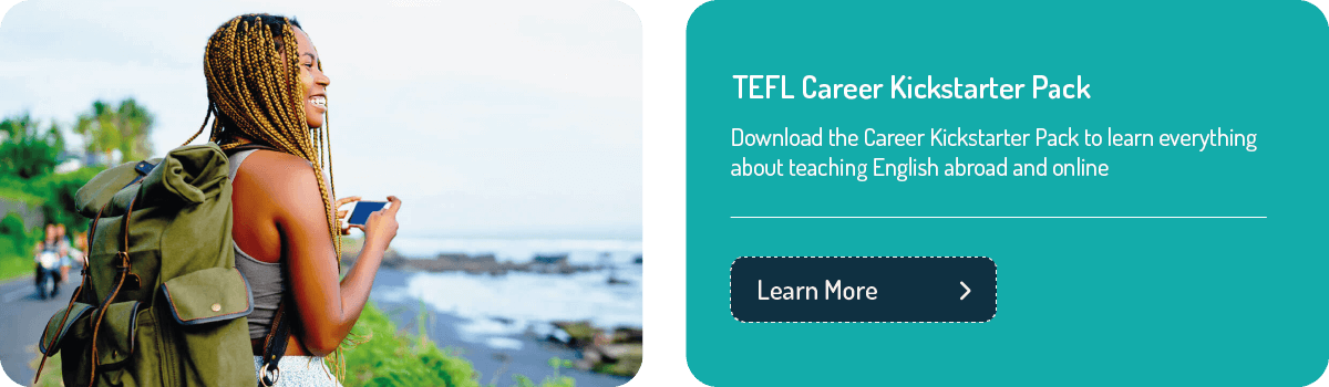 TEFL career Kickstarter pack