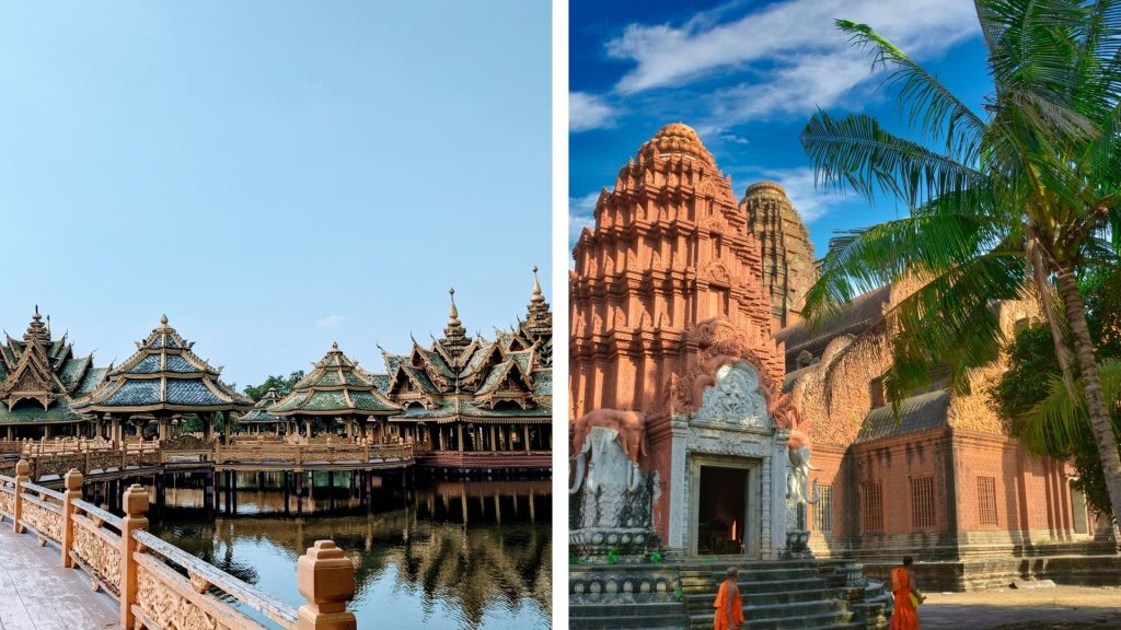 Thailand Temples / Cambodia Temple