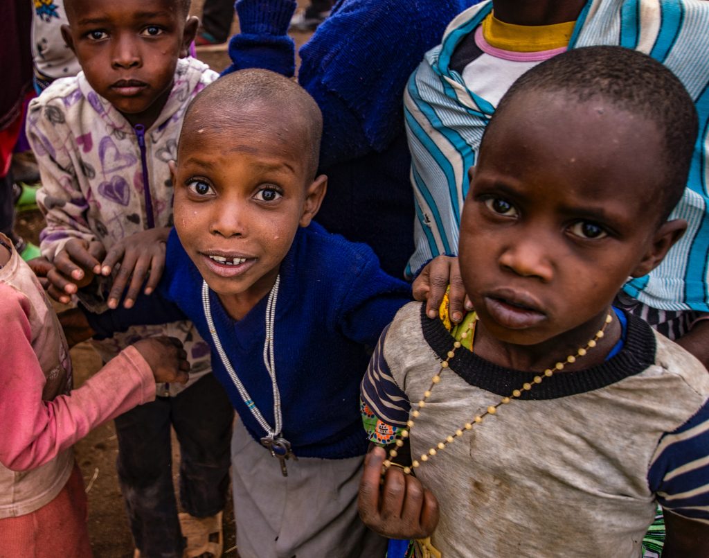 tanzanian children