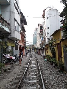 Hanoi Train Street