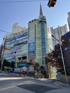 Madelyn TEFL Teacher in South Korea - school